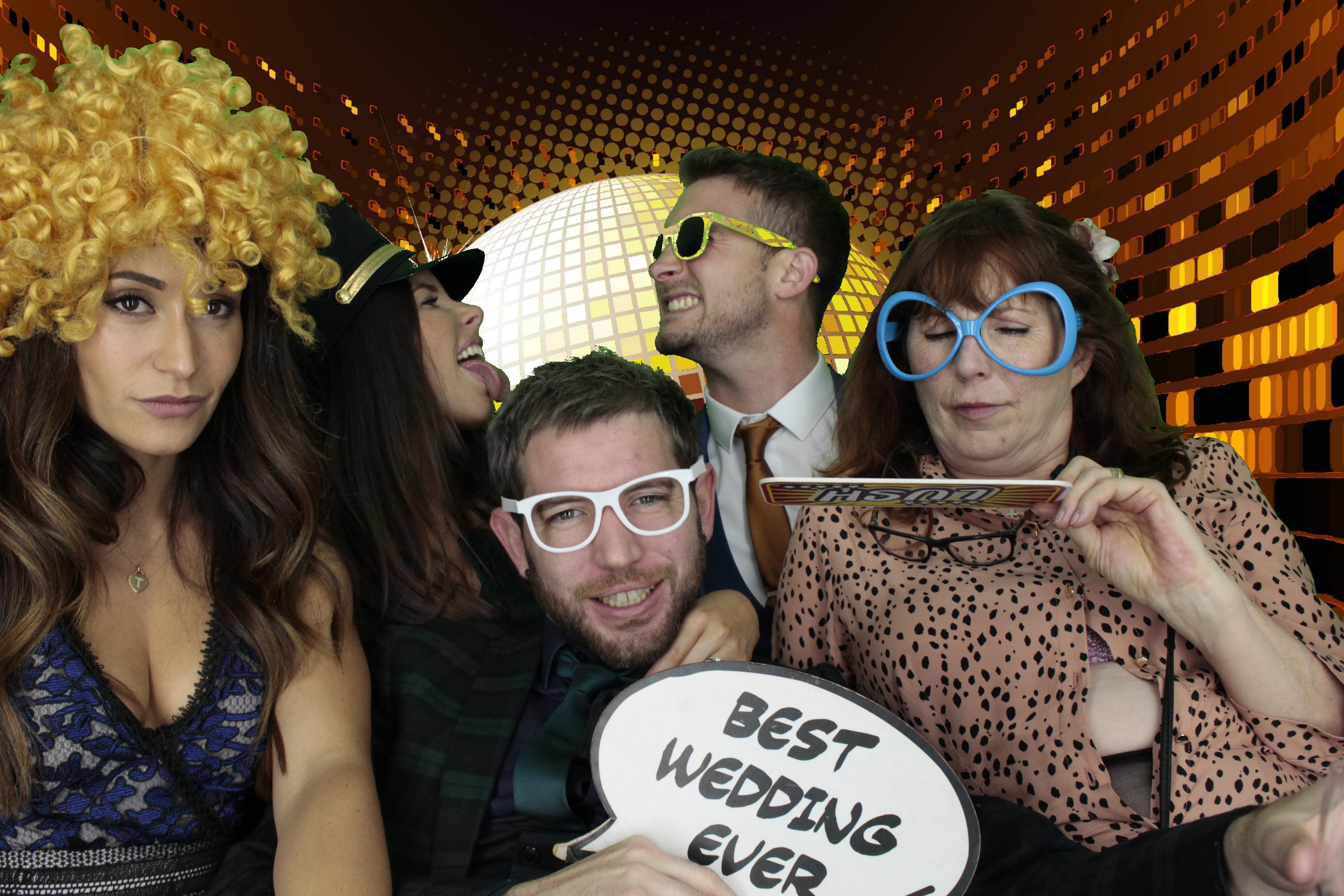 Mr & Mrs Hack's Wedding | View more photos from the event at gallery.myphotoboothexperience.co.uk/u/MyPhotoBoothExperienceLtd/Mr-Mrs-Hacks-Wedding
